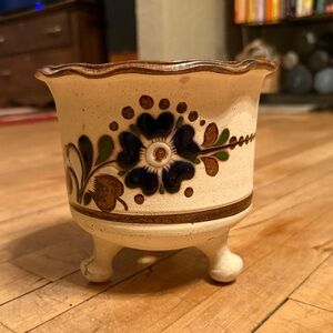 Handmade Vintage Mexican Pot